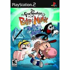 Grim Adventures Of Billy & Mandy - PlayStation 2 - Premium Video Games - Just $27.99! Shop now at Retro Gaming of Denver
