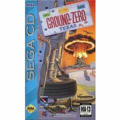 Ground Zero Texas - Sega CD - Premium Video Games - Just $15.99! Shop now at Retro Gaming of Denver