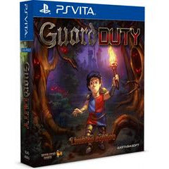 Guard Duty [Limited Edition] - PlayStation Vita - Premium Video Games - Just $60.99! Shop now at Retro Gaming of Denver
