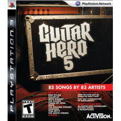 Guitar Hero 5 - PlayStation 3 - Premium Video Games - Just $11.99! Shop now at Retro Gaming of Denver