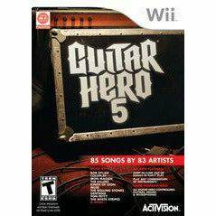 Guitar Hero 5 - Wii - Premium Video Games - Just $26.99! Shop now at Retro Gaming of Denver