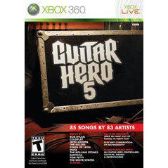 Guitar Hero 5 - Xbox 360 - Premium Video Games - Just $18.99! Shop now at Retro Gaming of Denver