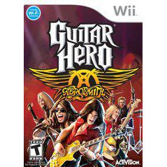 Guitar Hero Aerosmith - Wii - Premium Video Games - Just $10.99! Shop now at Retro Gaming of Denver
