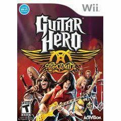 Guitar Hero Aerosmith - Wii - Premium Video Games - Just $13.99! Shop now at Retro Gaming of Denver