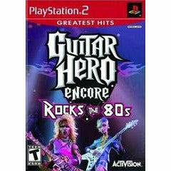 Guitar Hero Encore Rocks The 80'S [Greatest Hits] - PlayStation 2 - Premium Video Games - Just $8.99! Shop now at Retro Gaming of Denver