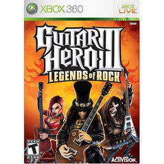 Guitar Hero III Legends Of Rock - Xbox 360 - Premium Video Games - Just $11.99! Shop now at Retro Gaming of Denver