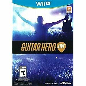 Guitar Hero Live - Wii U - Premium Video Games - Just $13.99! Shop now at Retro Gaming of Denver
