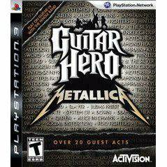 Guitar Hero: Metallica - PlayStation 3 - Premium Video Games - Just $25.99! Shop now at Retro Gaming of Denver
