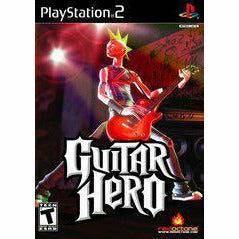Guitar Hero - PlayStation 2 - Premium Video Games - Just $9.99! Shop now at Retro Gaming of Denver