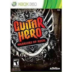 Guitar Hero: Warriors Of Rock - Xbox 360 - Premium Video Games - Just $35.99! Shop now at Retro Gaming of Denver