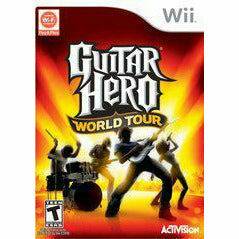 Guitar Hero World Tour - Wii - Premium Video Games - Just $12.99! Shop now at Retro Gaming of Denver