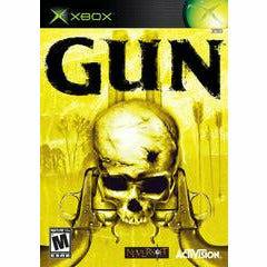 Front cover view of Gun for Xbox