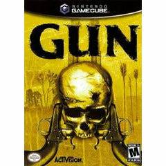 Front cover view of Gun for Gamecube
