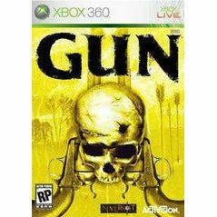 Gun - Xbox 360 - (GAME ONLY) - Premium Video Games - Just $12.99! Shop now at Retro Gaming of Denver