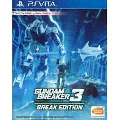 Gundam Breaker 3: Break Edition - PlayStation Vita - Premium Video Games - Just $72.99! Shop now at Retro Gaming of Denver