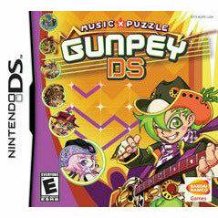 Front cover view of Gunpey for Nintendo DS