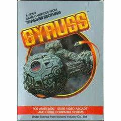 Front cover view of Gyruss - Atari 2600