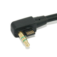 PSP end view of HD Component AV Cable For Sony PSP Slim 2000/3000®