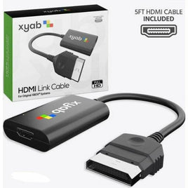 Front view of product and box for HD Link Cable For Microsoft Original XBOX®