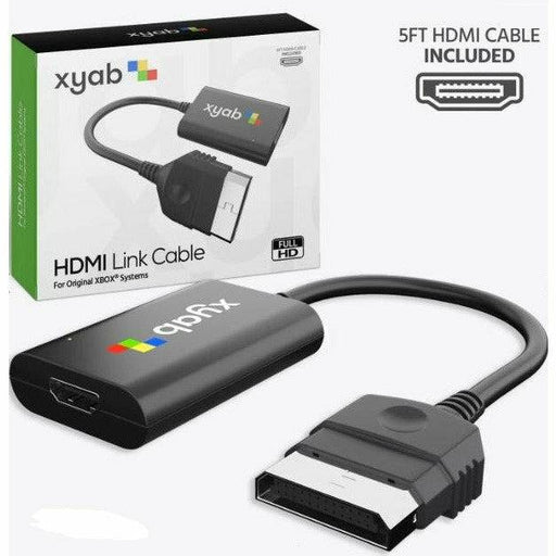 HD Link Cable Compatible With Microsoft Original XBOX® - Premium Video Game Accessories - Just $26.99! Shop now at Retro Gaming of Denver