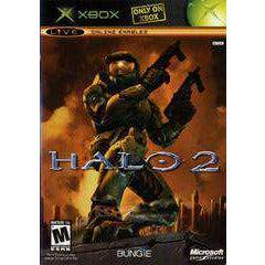Front cover view of Halo 2 for Xbox