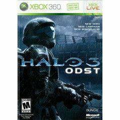 Front cover view of Halo 3: ODST for Xbox 360