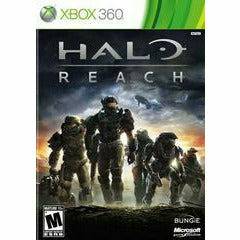 Front cover view of Halo: Reach for Xbox 360
