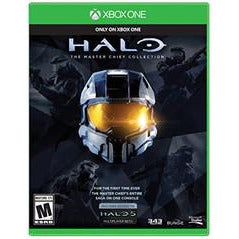 Front cover view of Halo: The Master Chief Collection - Xbox One