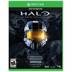 Front cover view of Halo: The Master Chief Collection for Xbox One