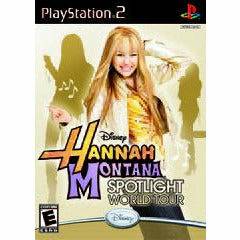 Hannah Montana Spotlight World Tour - PlayStation 2 - Premium Video Games - Just $6.99! Shop now at Retro Gaming of Denver