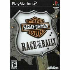 Harley Davidson Motorcycles Race To The Rally - PlayStation 2 - Premium Video Games - Just $6.99! Shop now at Retro Gaming of Denver