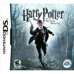 Front cover view of Harry Potter And The Deathly Hallows: Part 1 for Nintendo DS