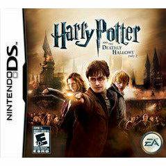 Front cover view of Harry Potter And The Deathly Hallows: Part 2 for Nintendo DS