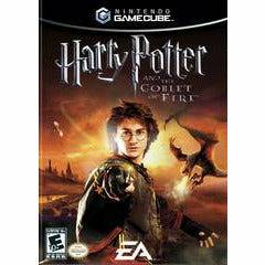 Front cover view of Harry Potter And The Goblet Of Fire for GameCube