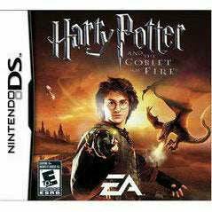 Front cover view of Harry Potter And The Goblet Of Fire for Nintendo DS