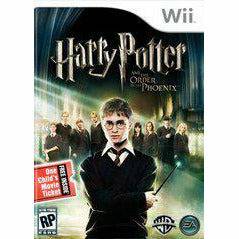 Harry Potter And The Order Of The Phoenix - Nintendo Wii - Premium Video Games - Just $11.29! Shop now at Retro Gaming of Denver