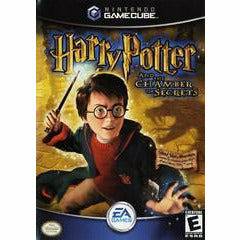 Front cover view of Harry Potter Chamber Of Secrets for Gamecube