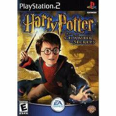 Front cover view of Harry Potter Chamber Of Secrets for PlayStation 2