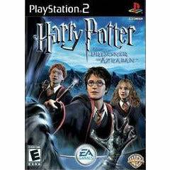 Front cover view of Harry Potter Prisoner Of Azkaban for PlayStation 2