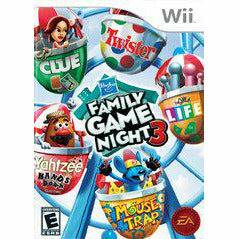 Hasbro Family Game Night 3 - Wii - Premium Video Games - Just $19.99! Shop now at Retro Gaming of Denver
