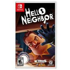 Front cover view of Hello Neighbor - Nintendo Switch