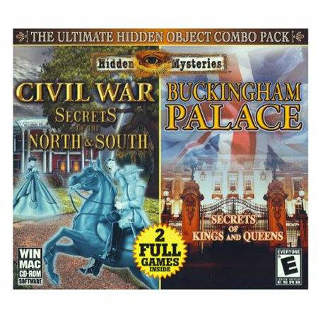 Hidden Mysteries Civil War Combo Pack - PC - Premium Video Games - Just $15.99! Shop now at Retro Gaming of Denver