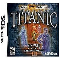 Hidden Mysteries: Titanic - Nintendo DS - Premium Video Games - Just $5.74! Shop now at Retro Gaming of Denver