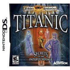 Hidden Mysteries: Titanic - Nintendo DS - Premium Video Games - Just $5.74! Shop now at Retro Gaming of Denver