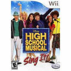 High School Musical Sing It - Wii - Premium Video Games - Just $6.99! Shop now at Retro Gaming of Denver