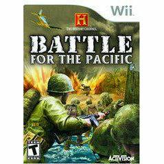 History Channel Battle For The Pacific - Wii - Premium Video Games - Just $6.99! Shop now at Retro Gaming of Denver