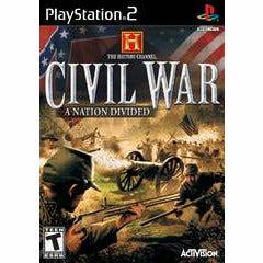 History Channel Civil War A Nation Divided - PlayStation 2 - Premium Video Games - Just $6.99! Shop now at Retro Gaming of Denver