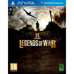 History: Legends Of War - PAL PlayStation Vita - Premium Video Games - Just $56.99! Shop now at Retro Gaming of Denver