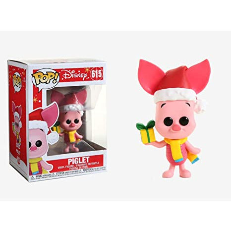 Holiday Piglet Pop! Vinyl Figure #615 - Premium Dolls, Playsets & Toy Figures - Just $9.99! Shop now at Retro Gaming of Denver