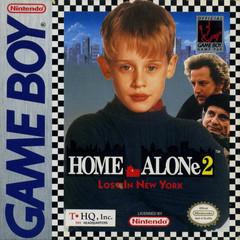 Front cover view of Home Alone 2 Lost In New York for GameBoy